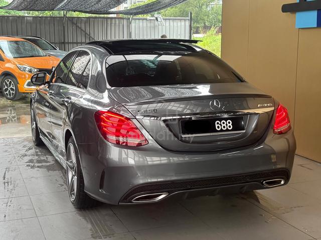 2018 Mercedes Benz C250 2.0 AMG LINE (CKD) (A) - 2