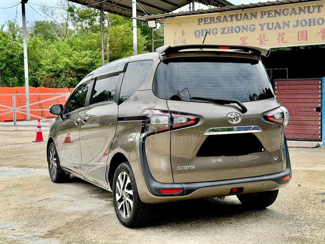 Toyota SIENTA 1.5 V 2 POWERDOOR 2016 - 2