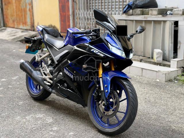 PROMO low km Yamaha R15 v3 R15v3 full loan siapOTR - photo 3 of 5