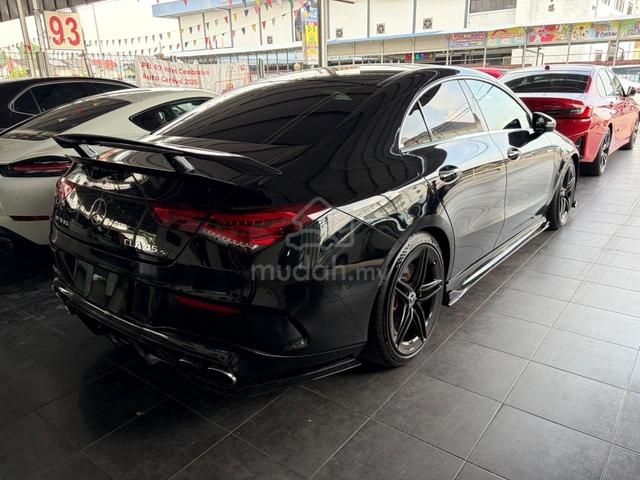 2021 Mercedes Benz CLA45 AMG S 4MATIC SHOOTING - 4