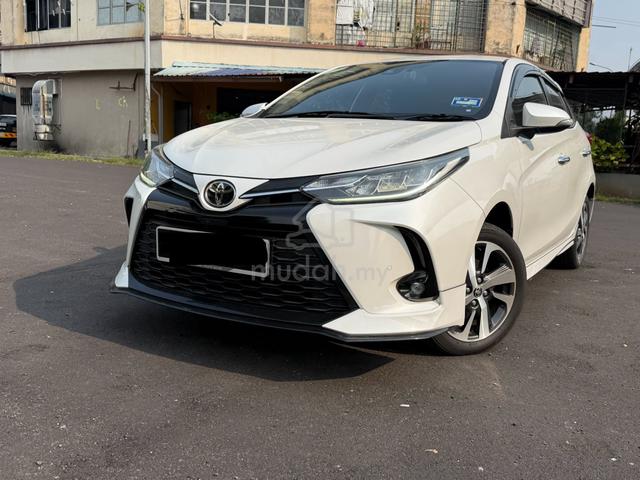 2023 Toyota YARIS 1.5 G FACELIFT (A) 38K ML FULSRV - 2