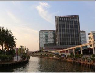 Tourist area The pines hotel style full furnished nearby Malacca river 1