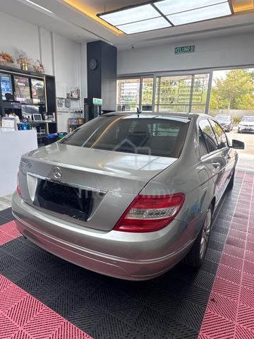 2009 Mercedes Benz C-CLASS 1.8 200 K ELEGANCE - 4