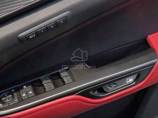 2022 Lexus NX350 F SPORT RED & BLACK SEAT 66k KM - 5