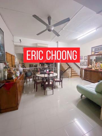 2 STORE TERRACE HOUSE AYER ITAM BIG CAR PORCH JALAN ABDULLAH Sale 1