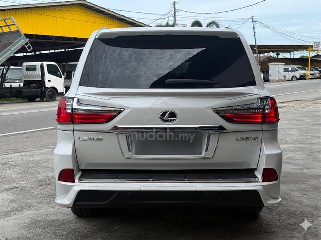 2008 / 2013 Lexus LX570 5.7 TIP TOP (A) LOAN KEDAI - 4