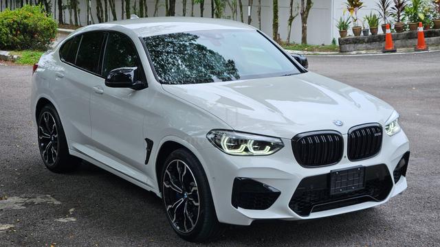 2021 Bmw X4 3.0 M COMPETITION (A) - 1