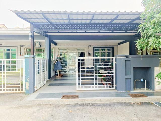 RENOVATED‼️🔥 Single Storey Taman Amanah (Fasa 3) Jenjarom 1