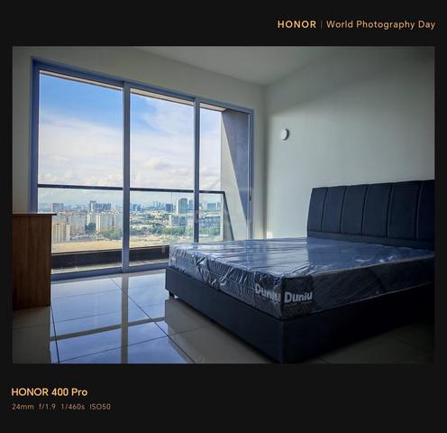 Aurora Residence Balcony room Taman Puchong Prima Near to LRT For Rent 1