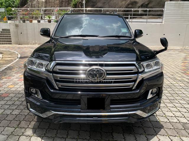 2019 Toyota LANDCRUISER 4.6 ZX CBA-URJ202W (A) - 1