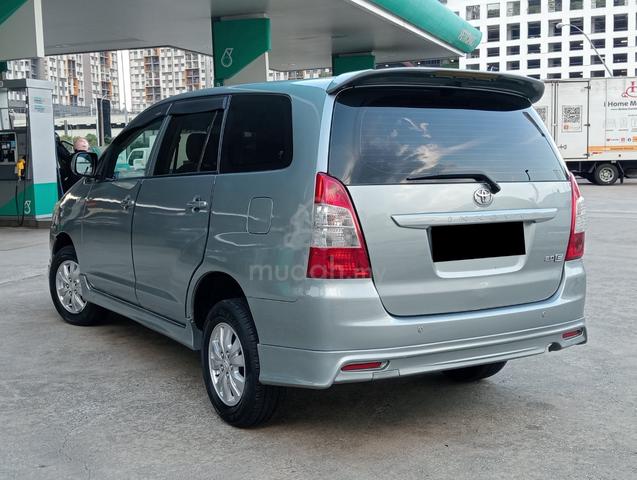 Toyota INNOVA 2.0 (A) CCRIS CTOS BOLEH LOAN KEDAI - 4