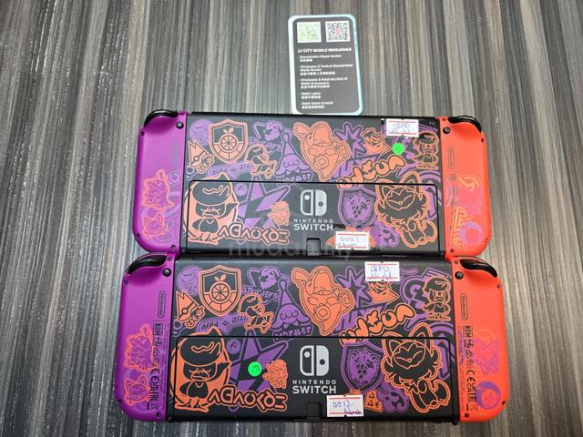 Nintendo Switch OLED (Like New) - Fullset - photo 5 of 6