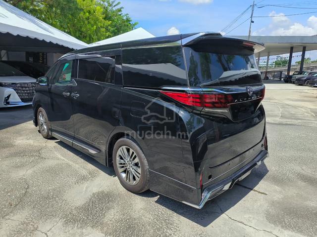 2025 Toyota ALPHARD 2.5 Z/ORI BODYKIT/GRADE 5A - 4