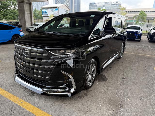2025 Toyota ALPHARD 2.5 Z Modelista S/R TV BSM DIM - 3