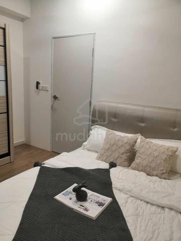Female Unit Master Bedroom, Linked Bridge 2mins, Aster Cheras 1