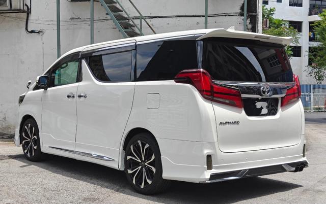 2018/2021 Toyota ALPHARD 2.5 2.5 SC (A) FULL LOAN - 4