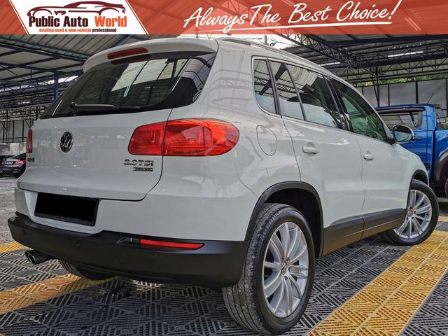 Volkswagen TIGUAN 2.0 TSI 4MOTION SUV E/SEAT WRNTY - 2