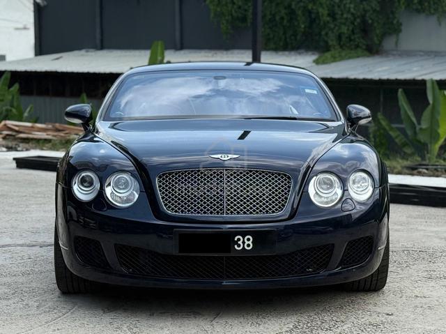 2006/2010 Bentley CONTINENTAL 6.0 GT (A) MIL 58KKM - 2