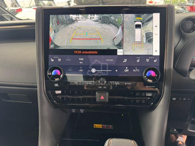 2025 Toyota ALPHARD 2.5 Z JBL SIDE STEP - 4