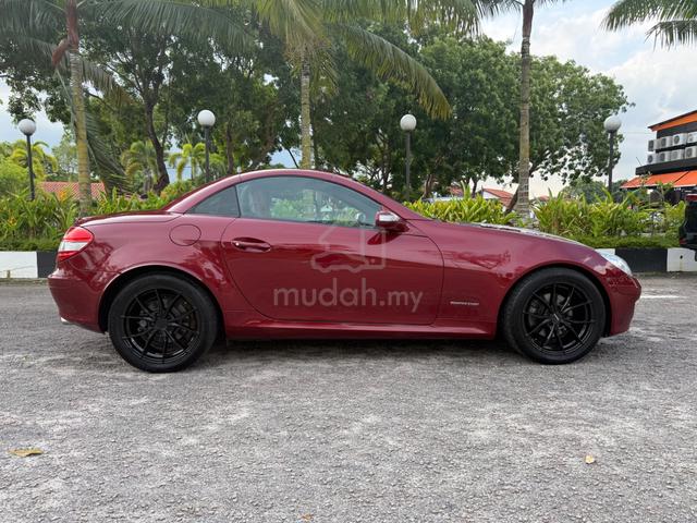 2008 Mercedes Benz SLK200 K SPORTS (CBU) 1.8 - 4