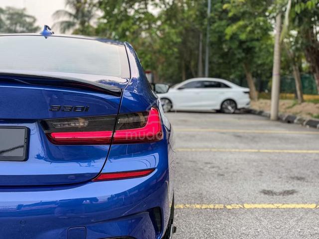 Bmw 330i 2.0 G20 M-SPORT VTEN F/Exhaust RevCam 59K - 3