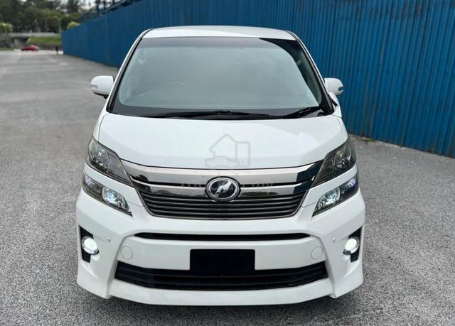 2013 Toyota VELLFIRE 2.4 ZG (A) 360-CAM POWER-DOOR - 2