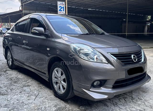 Nissan ALMERA 1.5 VL (A) P.START 80% ORI CONDITION - 1