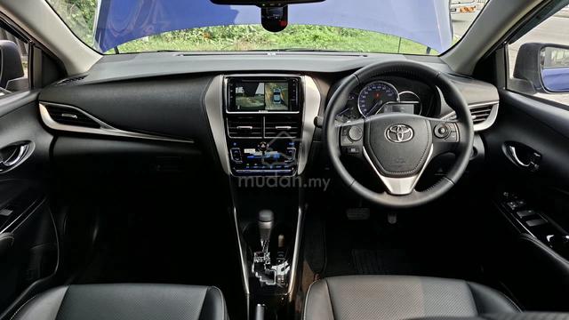 Toyota VIOS 1.5 G K/less D/CAM P/SHIFT 360cam BSM - 5