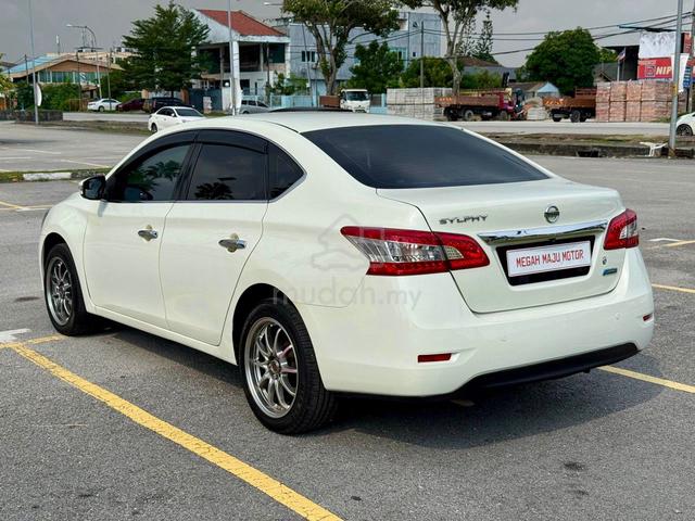2014 Nissan SYLPHY 1.8 E (A) - ORI MILEAGE TIPTOP - 4