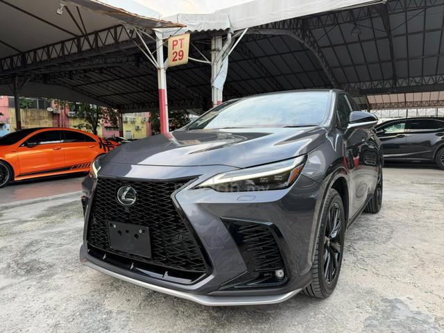 2023 Lexus NX350 2.4 F SPORT SPECILIST GREY 5A CAR - 1