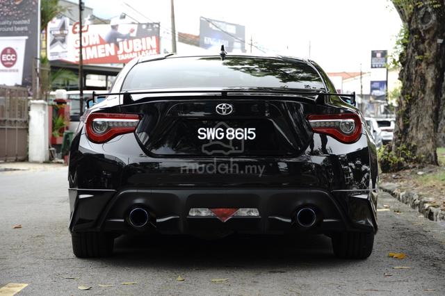 2018/2022 Toyota GT86 Black Edition 2.0 (M) - 5