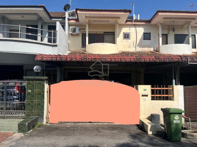 Below Bank and Mkt value 2 Sty house at Station 18 Ipoh 1