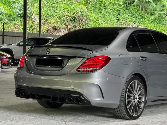 MERCEDES BENZ C300 2.0 AMG W205 (A) FULL LOAN / pm - 4
