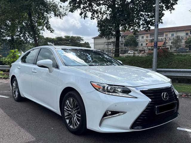 2016 Lexus ES250 2.5 LUXURY FACELIFT (A) - 2