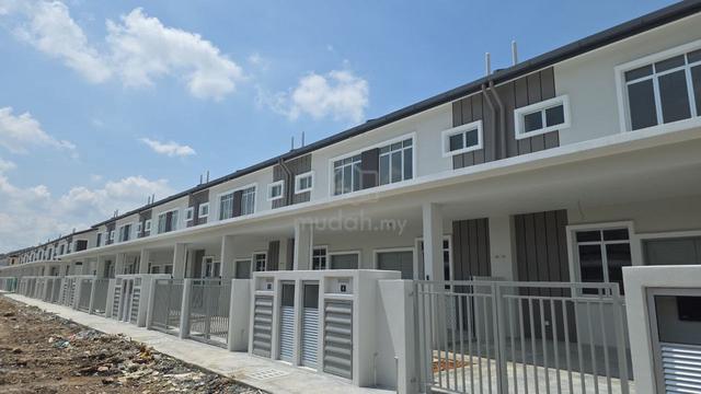 100% Loan Teres 2 Tingkat Jalan Kebun Baru 1