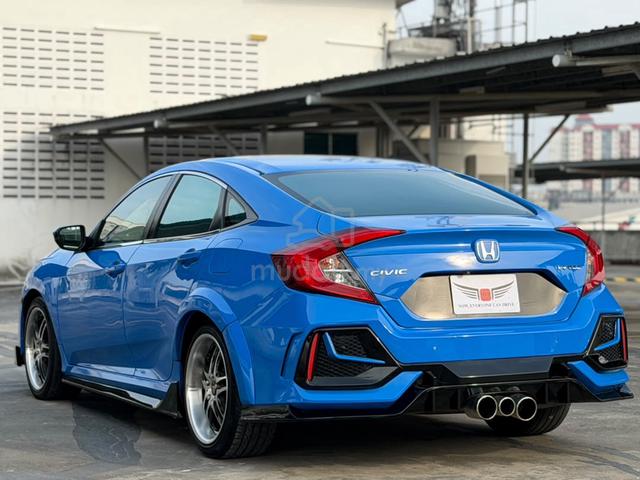 2018 Honda CIVIC 1.8 S I-VTEC (A) FL5 BLUE - 2