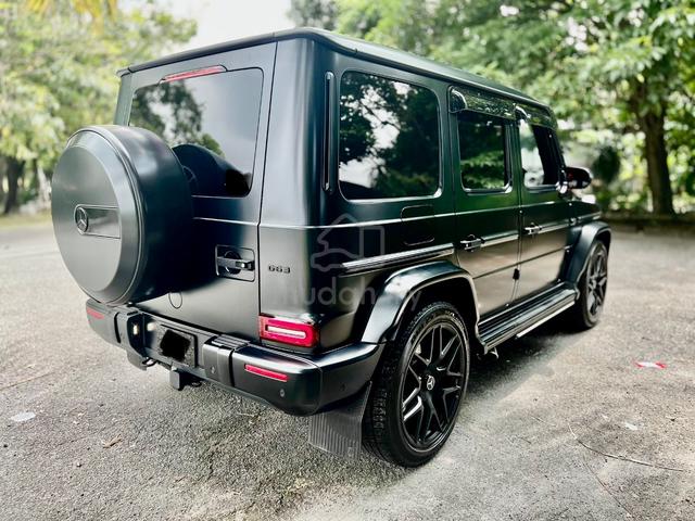 [Matte Black] 2023 Mercedes Benz G-CLASS G63,red i - 4