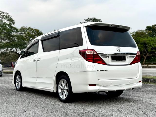 2014 Toyota ALPHARD 2.4 240G FACELIFT (A) PILOT ST - 5