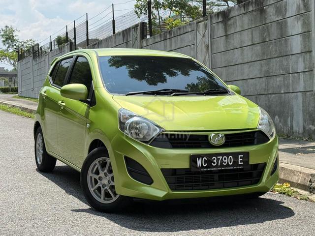 ORI 2015 Perodua AXIA 1.0 G (A) Jimat Minyak - 2