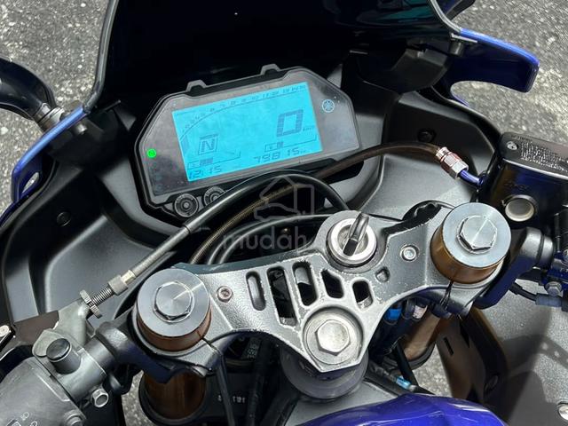 2019 YAMAHA YZF-R25 R25 R 25 YZFR25 1Owner TIP-TOP - photo 8 of 28