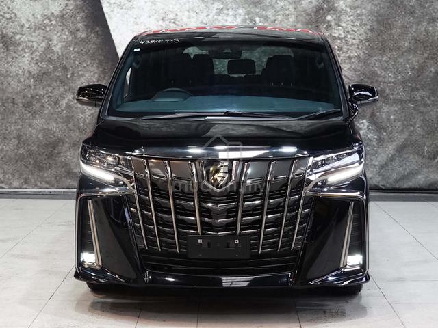 2022 Toyota ALPHARD S TYPE GOLD III 7 SEATER - 2