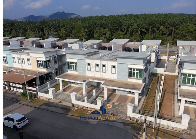 2nd House Full Loan ! RUMAH BERKEMBAR DOUBLE STOREY BELIMBING HARMONI 1