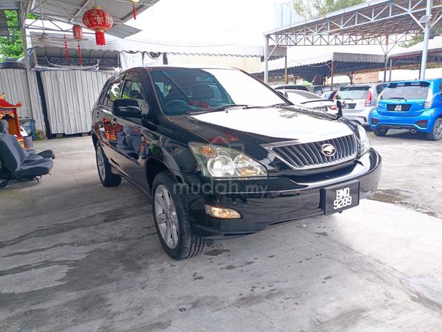 2012 2014 Toyota HARRIER 2.4 240G ALCANTARA (A) - 2