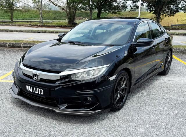 2017 Honda CIVIC 1.5 TC TURBOCHARGED PREMIUM (A) - 3