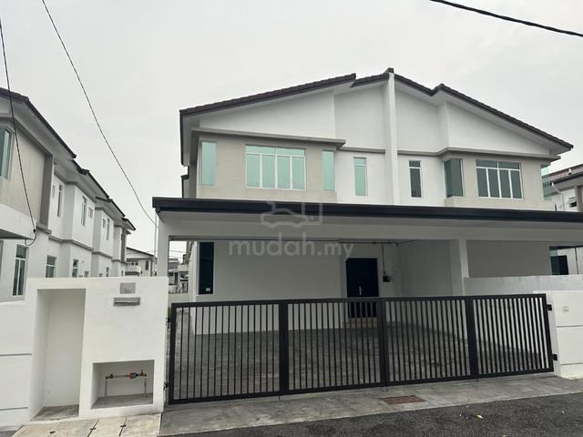 Penang Alma Freehold Cluster House For Sale 1
