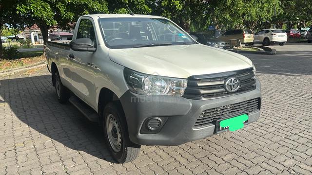 2019 Toyota HILUX 2.4 FACELIFT (M) - 1