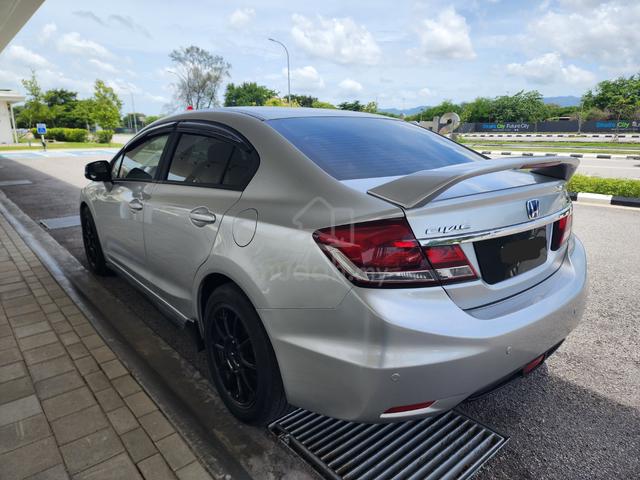 2013 Honda CIVIC 1.8 S (A) convert Japan civic - 5