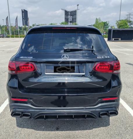 2018 Mercedes Benz GLC-CLASS 3.0 AMG 43(CONVERT63) - 4