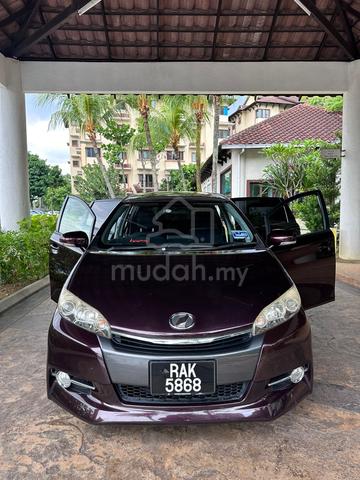 2017 Toyota WISH 1.8 S DBA-ZGE20W (A) - 1