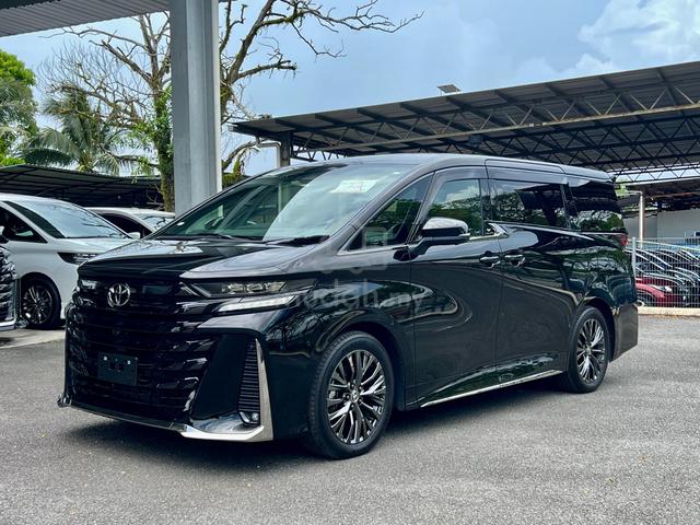 2024 Toyota VELLFIRE 2.4 Z PREMIER *ORANGE LEATHER - 1